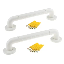 2 шт. настенный Heavy Duty Нержавеющая сталь безопасный поручень захват ручка для ванная, душ 30 см, 40 см