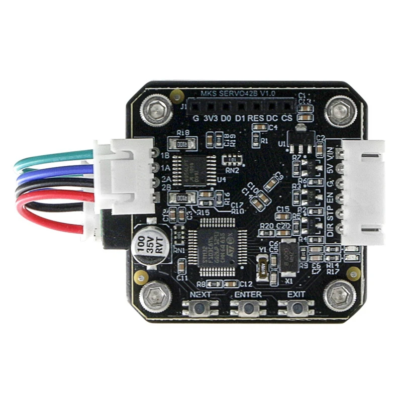 Makerbase 3d принтер STM32 замкнутый контур шаговый двигатель NEMA17 MKS SERVO42B предотвращает потерю шаг во время высокой экономичности для MKS Ge