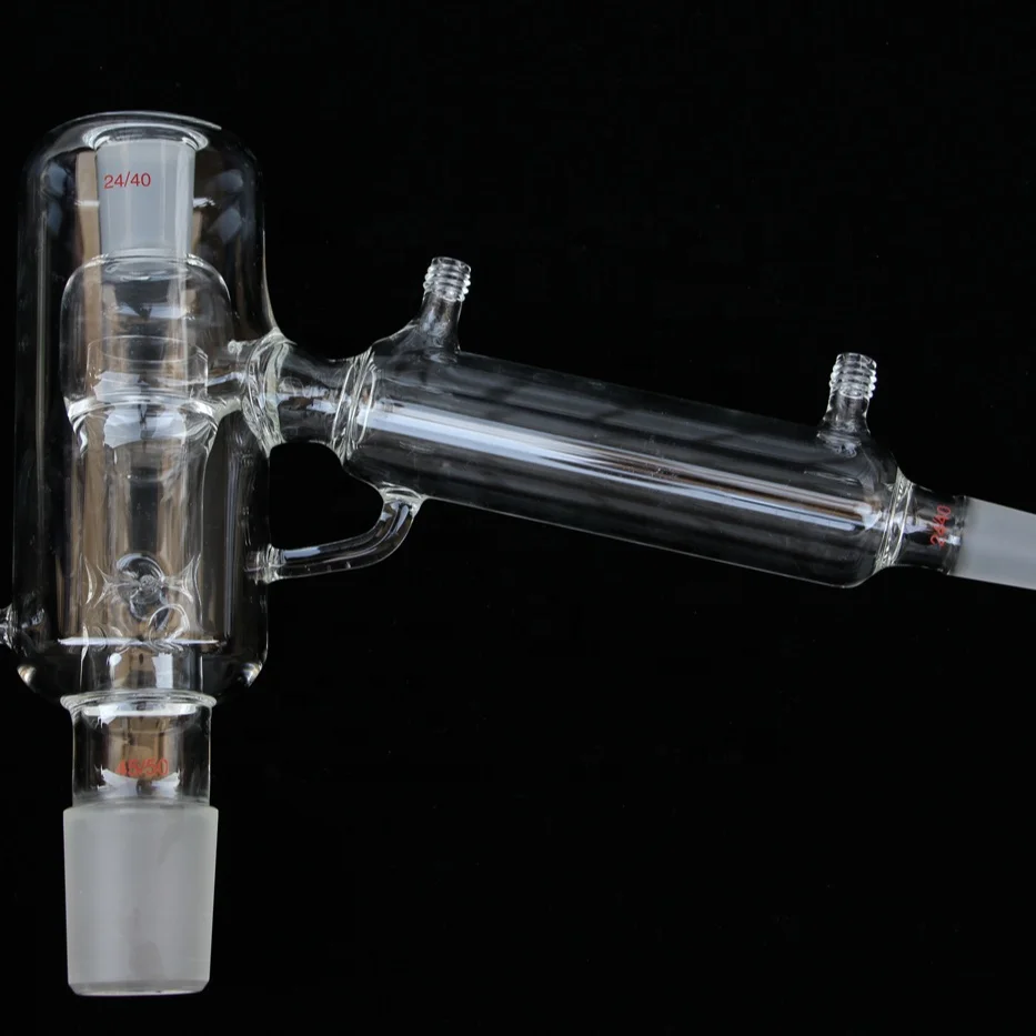 新規登録25 Off ガラスショートパス蒸留ヘッド 5l逆止 ボトムジョイント45 50 社 販 Signature Johaness Com