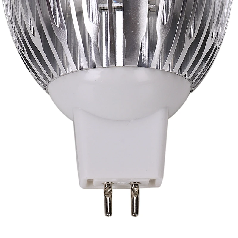 Затемнения 9W MR16 теплое белое светодиодное освещение Точечный светильник лампа 12-24V 2800-3300K