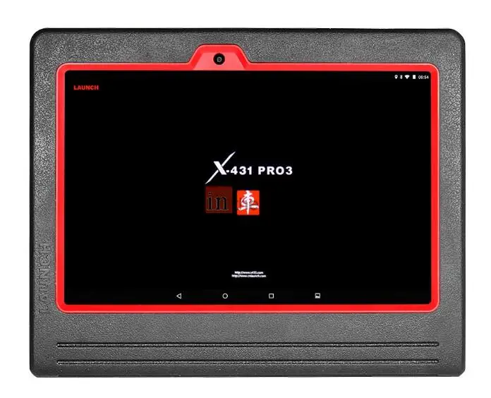 para o Lançamento X431pro3s X431pro3s X431pro s Pro3 V2.0 10.1 Painel de Exibição Lcd com Digitador da Tela Toque Assemb Novo - Imagem 3