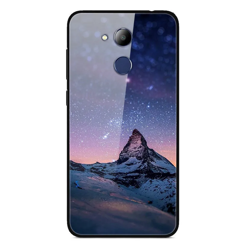 49 Для huawei Honor 6C Pro Чехол 5,2 ''силиконовый бампер стекло жесткая задняя крышка для huawei Honor6C Pro Coque 6CPro 6 c pro Чехол для телефона s - Цвет: 49
