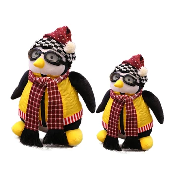 

Set of 2pcs 25cm 40cm Cute Joey's Friend HUG Penguin Plush Toys TV Serious Friends Rachel Penguin Stuffed Dolls Christmas Gifts