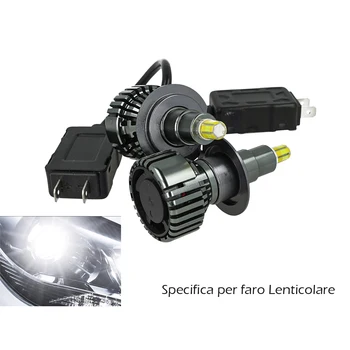 

CARALL LH7038 Full Led Canbus Kit H7 38W real Canbus 12V 24V 360 degree light for Headlight lenticular silent fan 4500 lm