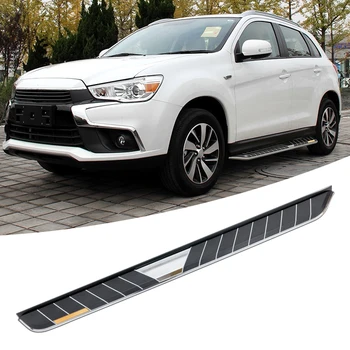

2Pcs Fit for Mitsubishi- ASX Outlander Sport RVR 2014-2020 Fixed Running Boards Door Side Step Nerf Bar Protector