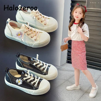 

2020 Autumn Kids Sport Sneakers Boys Mesh Brand Shoes Baby Girls Flower Casual Sneakers Children Slip On Sneakers Trainers New