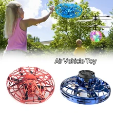 Мини-Дрон НЛО Радиоуправляемый Дрон с ручным управлением Радиоуправляемый вертолет Дрон автоматический индукционный самолет воздушный автомобиль мяч обновление радиоуправляемые игрушки для детей