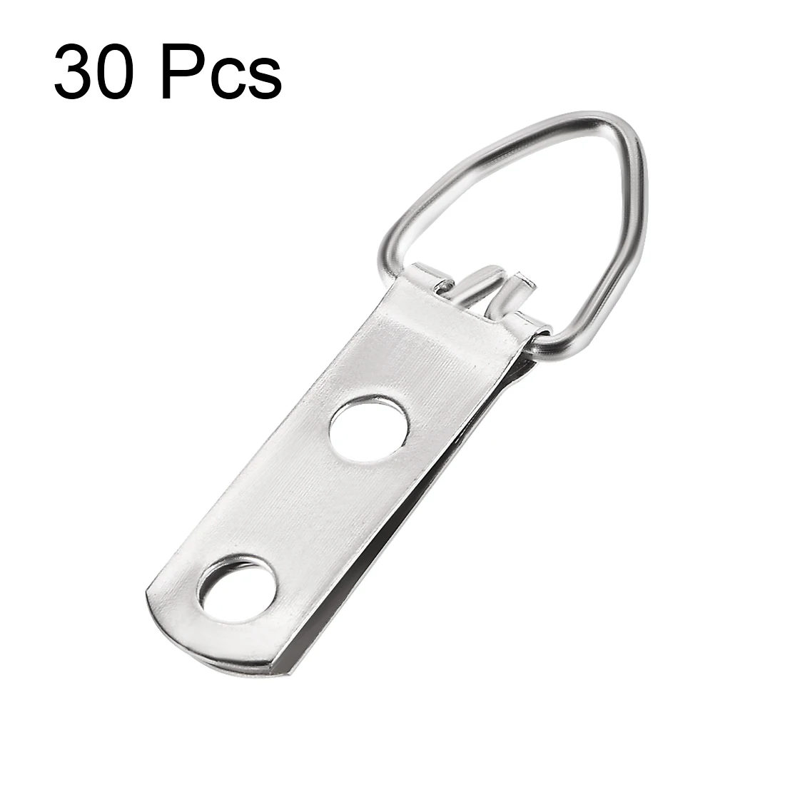 Uxcell 10/30 шт кольцо в виде буквы D рисунок Вешалки 42x16-90x22mm Бронзовый/серебристый/Золотой/Черный Ассортимент Набор для фото висит решения