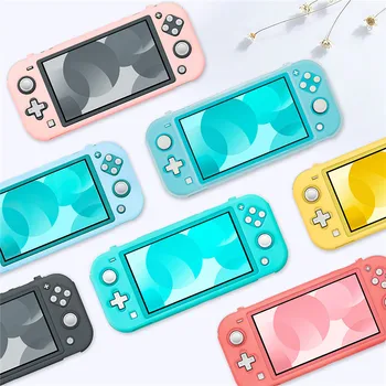 

Frosted Hard Protective Case for Nintend Switch Lite Game Console Anti-scratch Full Cover Housing Shell Case for NS Switch Lite