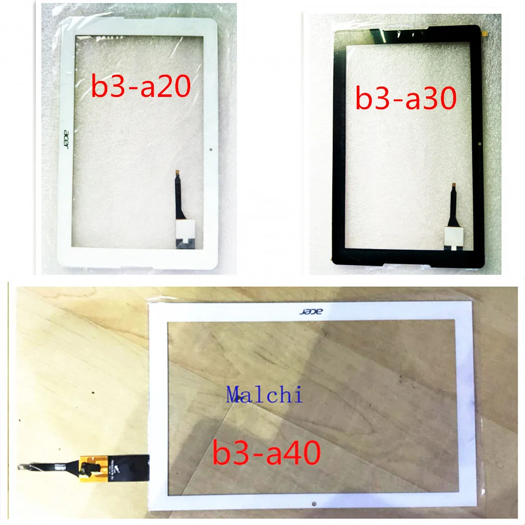 Для Acer Iconia One 10 емкостный сенсорный экран PB101JG3179 R4 PB101JG2657 B3 A30 b3 a40 a20 fhd стекло