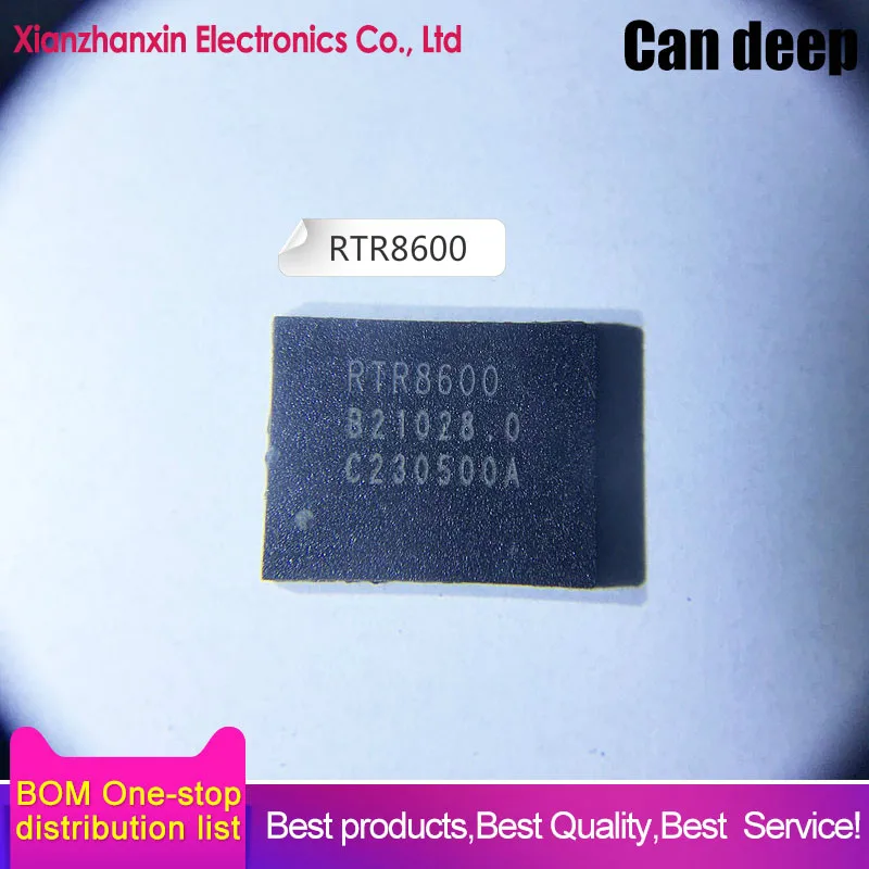 3PCS/LOT RTR8600 BGA Intermediate frequency IC plant tin mesh | Электроника