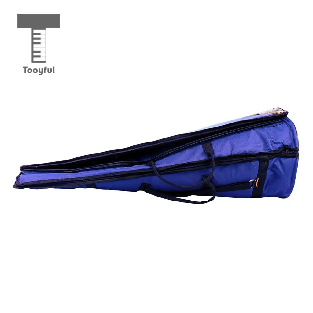 Прочная тканая сумка из ткани Оксфорд для музыкального инструмента тромбон тенор сумка для переноски сумка на плечо чехол аксессуар