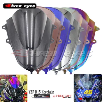 

Motorcycle Accessories Windshield WindScreen Deflector Visor Viser Fit For YAMAHA YZF R15 V3.0 2017 2018 2019 2020 YZF-R15 V3