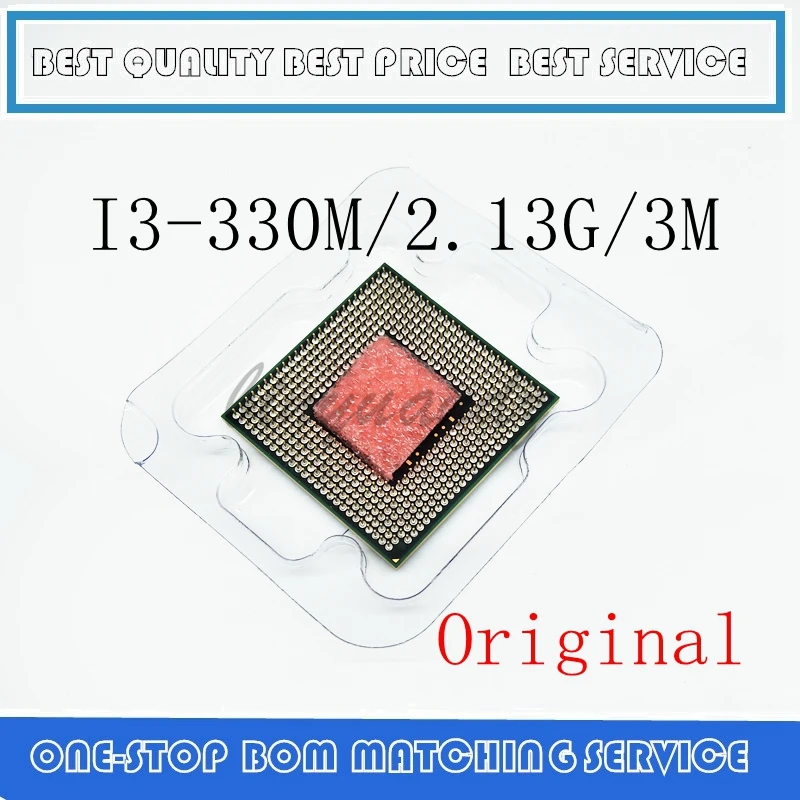 Процессор I3 330M i3 330M 3M кэш 2,1 GHz ноутбук процессор I3-330M