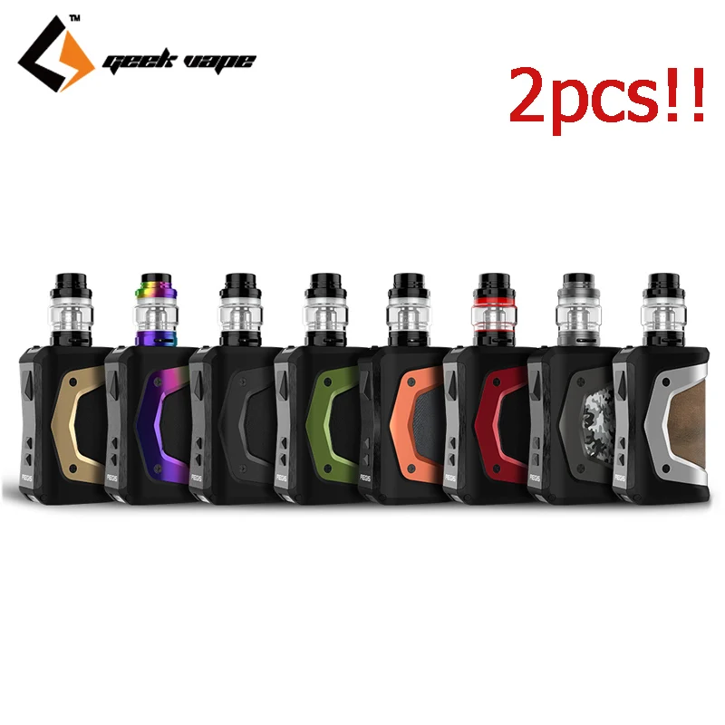 2 шт./лот набор Geekvape Aegis X 200 Вт боксмод водонепроницаемая электронная сигарета