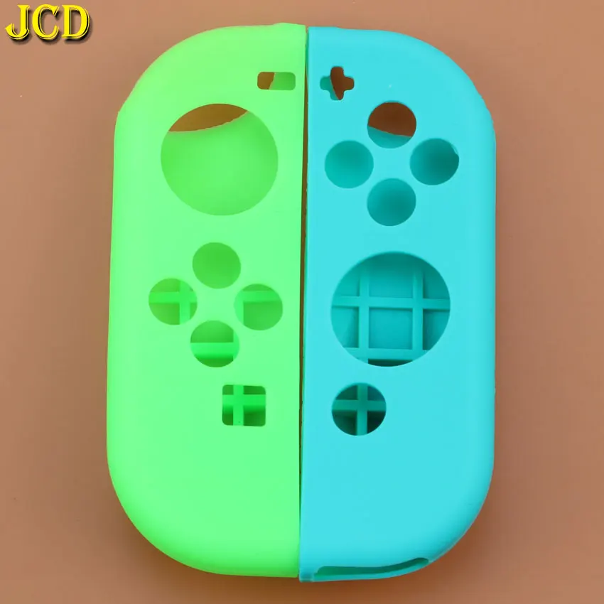 JCD силиконовой резины отделением для кредитных карт чехол для Nintendo Switch контроллер Joy-Con Nintendo Switch NX NS JoyCon Grip