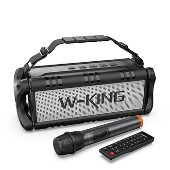 

D8 Bluetooth Speakers Outdoor 50W 40W High Power Wireless Subwoofer 360 Surround Sound 10000 mAh Battery U disk Play TWS