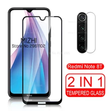 2 в 1 стекло для камеры xiaomi redmi note 8 t закаленное стекло на xiomi redmi note 8 t note8 t note 8 t t8 Защитная пленка для задней панели экрана