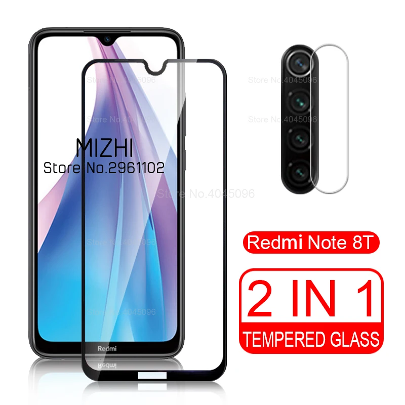 Стекло для камеры 2 в 1 xiaomi redmi note 8 t закаленное стекло xiomi note8t note8 t8 Защитная пленка