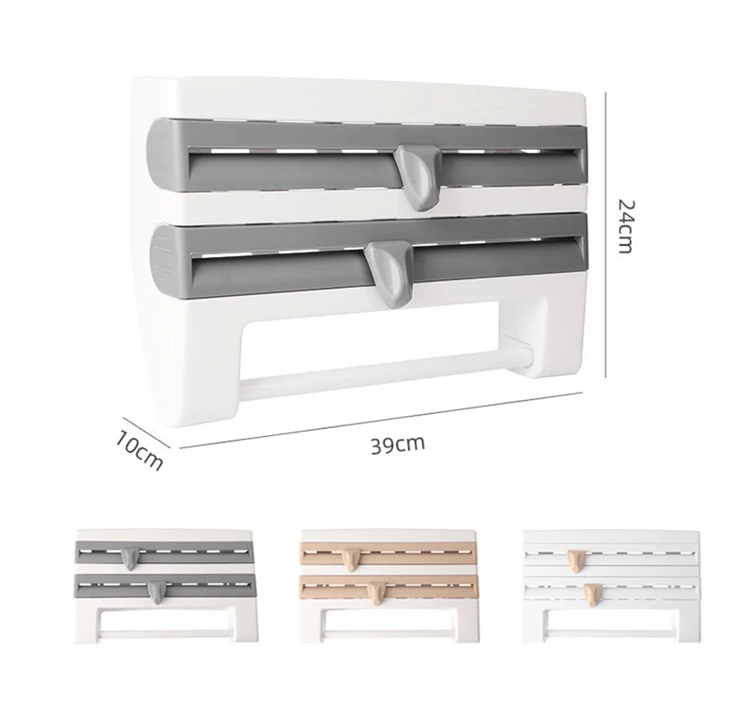 Wall-Mount Paper Towel Holder (8)