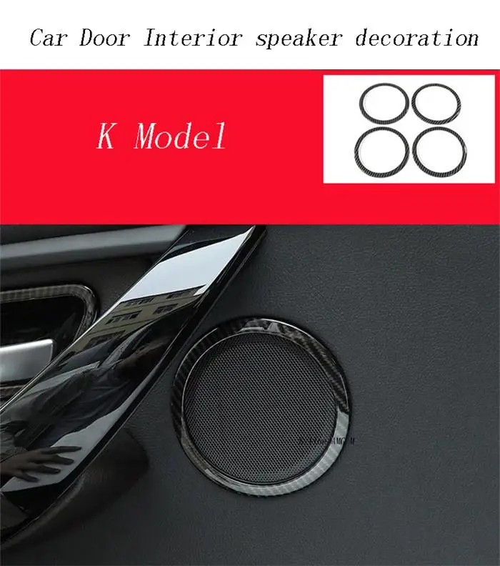 Автомобильный Стайлинг для BMW 3 Serise F30 3gt F34 защита подлокотника коробка декоративные наклейки покрытие интерьера авто аксессуары - Название цвета: K Model