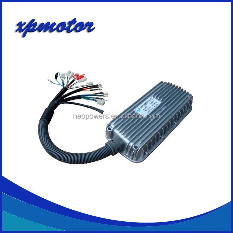2500W 48V 60V Hing Power Brushless Motor Controller for Electric Scooter