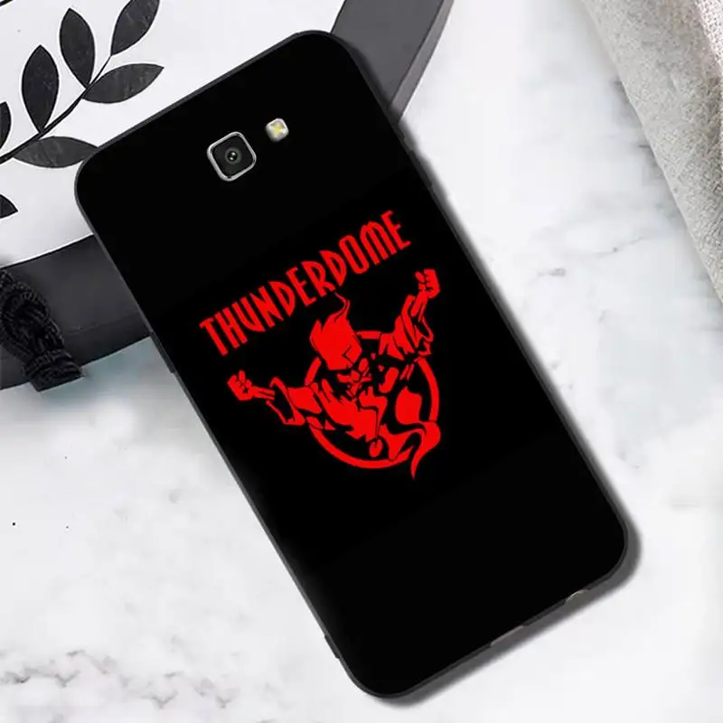 TOPLBPCS Thunderdome хардкор волшебник мягкий чехол для телефона Samsung J6 J7 J2 J5 prime J4 J8 2016 2017 DUO