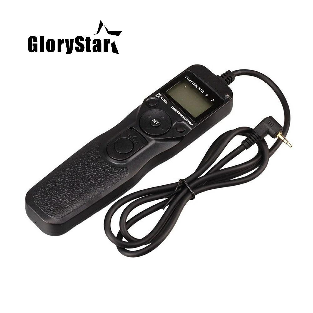 Таймер для селфи GloryStar с дистанционным управлением кабель спуска затвора Canon EOS 60D