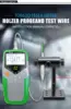 Permanent Magnet Gauss Meter Handheld Digital Tesla Meter Magnetic Flux Meter Surface Magnetic Field Test 5% Accuracy 6