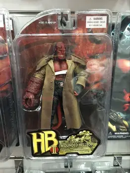 

MEZCO Hellboy PVC Action Figure Collectible Model Toy 3 Styles 7" 18cm KT3641