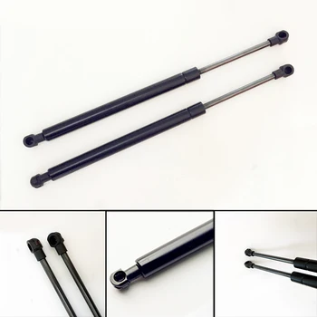 

2Pcs support rods Black Automotive Bonnet Lift Bracket Car Engine Hydraulic Rod Strut Shock Absorbing Spring For BMW E60 E61