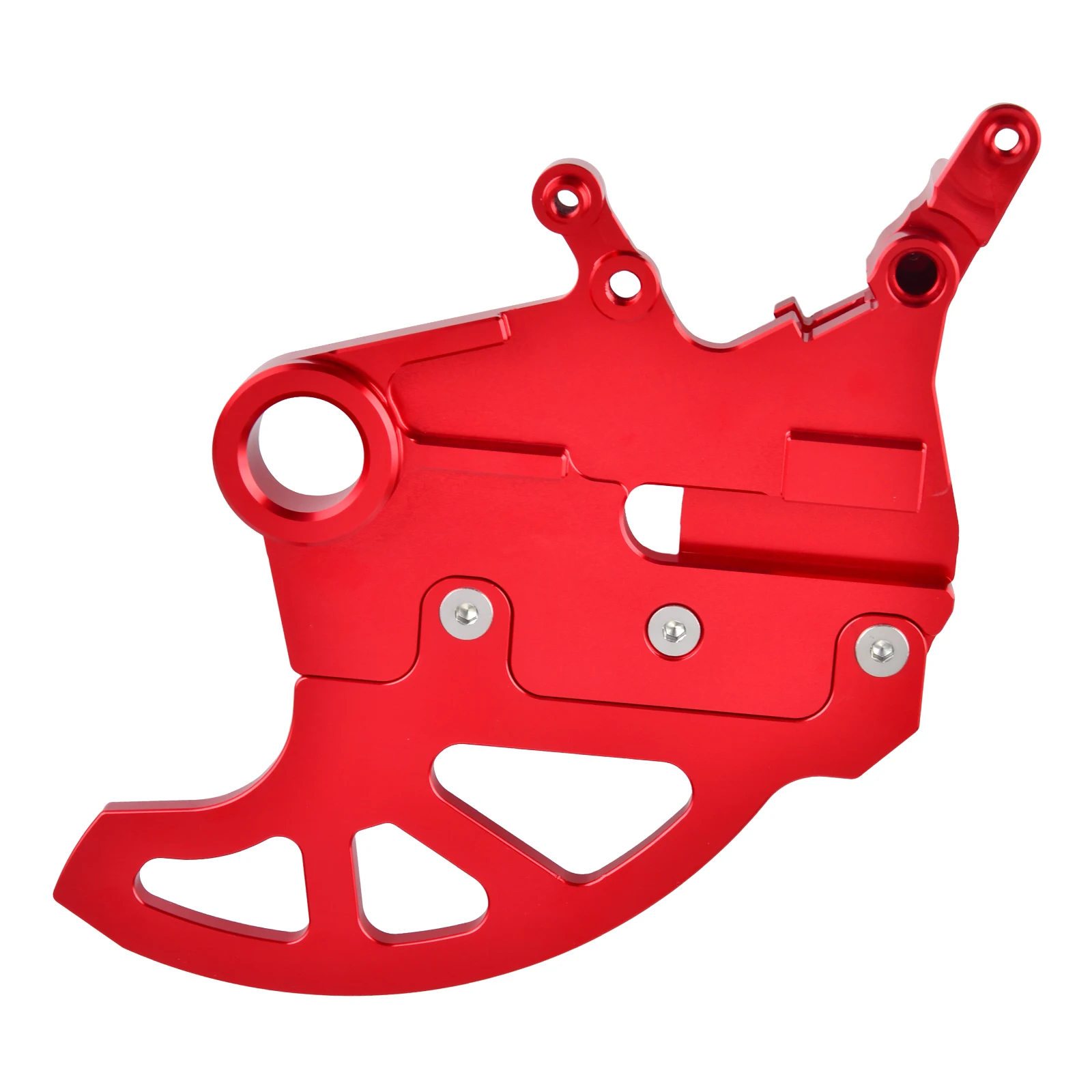 Алюминий защита заднего тормозного диска протектор для Honda CRF450X 2002-2013 CRF 250X 250R 450R 450X CR125R