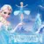 Disney Frozen Принцесса Эльза Волшебная подвеска, самолет управления, управляемые летающие куклы, игрушки - изображение