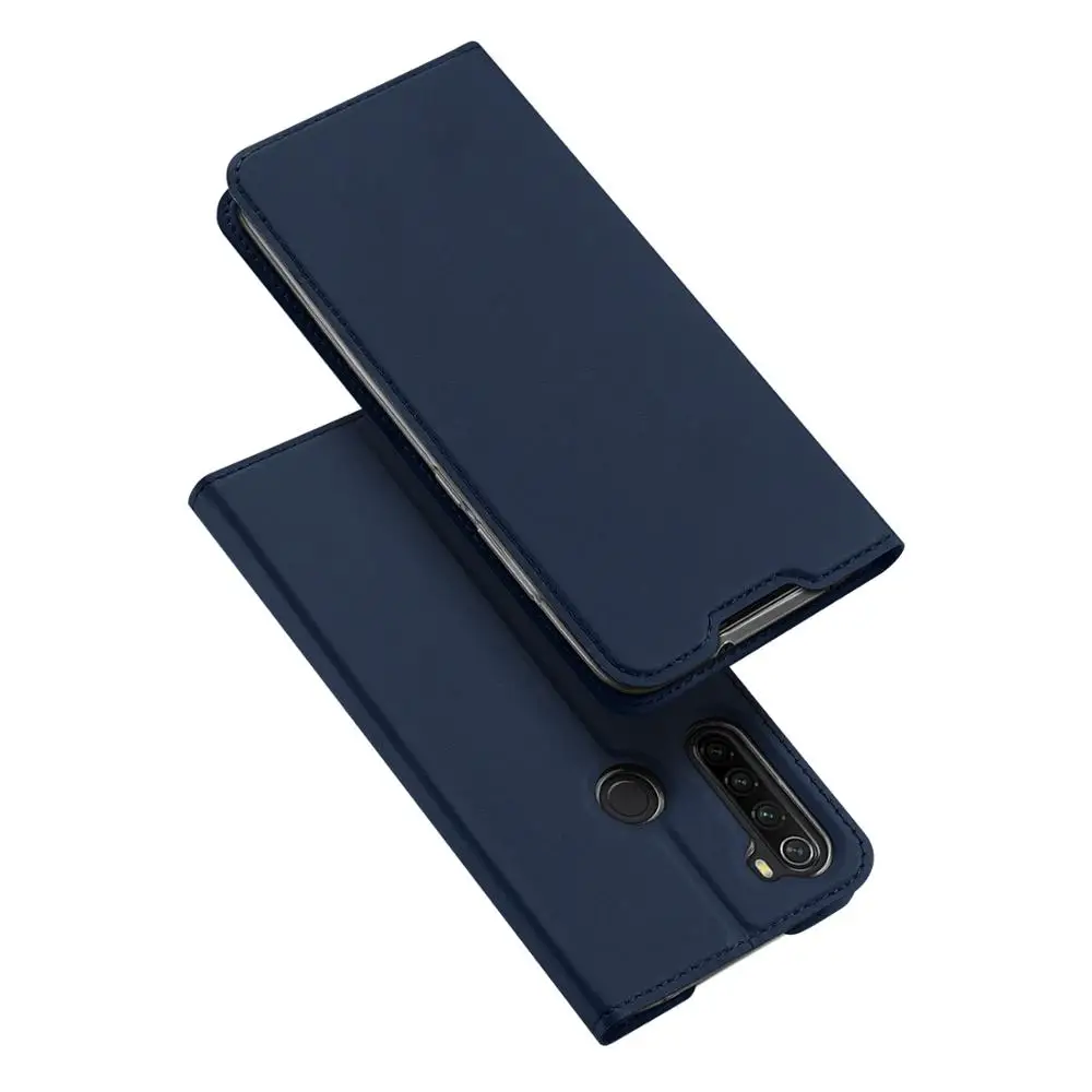 Для Xiaomi Redmi Note 8 чехол Роскошный PU кожаный чехол для Xiaomi Redmi Note 8 Магнитный Флип Чехол защитный чехол