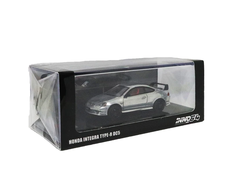 1:64 INNO64 Honda Intergra Type R DC5 RAW Original Version Diecast Model Car