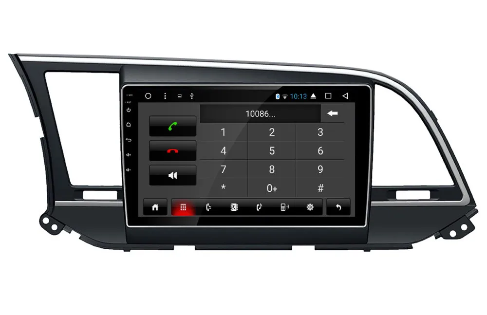 10," ips 4G DSP Carplay Android 8 Восьмиядерный 4 Гб ОЗУ 64 Гб ПЗУ RDS автомобильный dvd-плеер радио gps ГЛОНАСС для hyundai Elantra