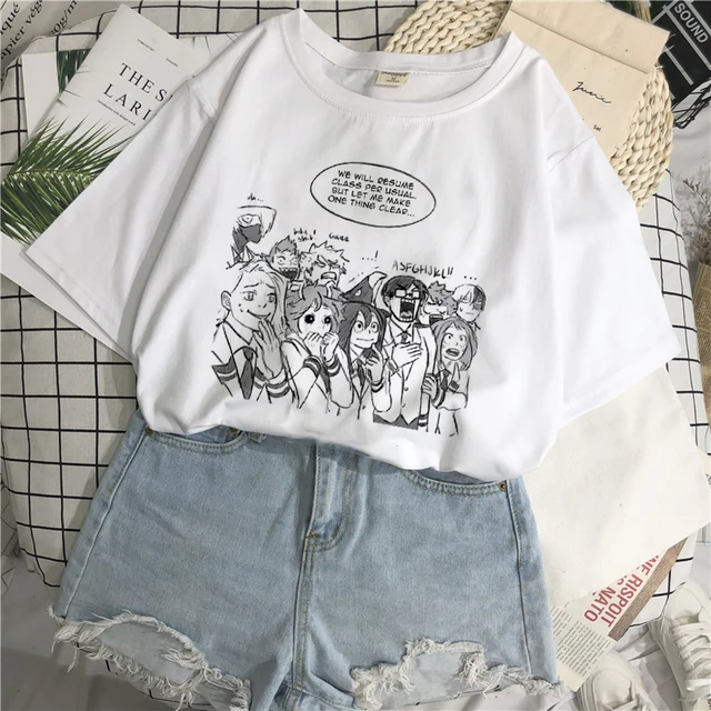 My Hero Academia Harajuku T-shirt 2