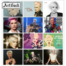 5d diy kerstkaarten алмазная живопись на заказ певец розовый истина о любви полный квадратный/rond бриллиантовый рисунок Рождество карты