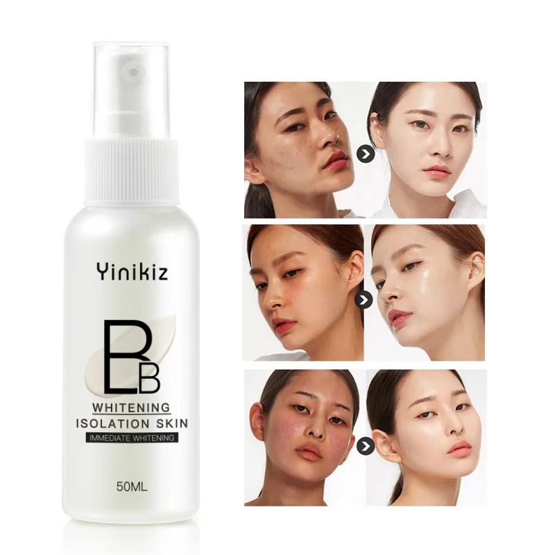 

BB CC Cream Concealer Moisturizing Spray Face Makeup Cream Waterproof All Over The Body Whitening Makeup Portable Beauty Cosmet