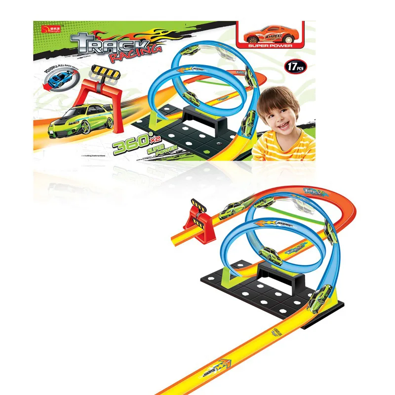 

Hot Sales Speed Warrior Camera Track Car DIY Assembled Camera Track Pull Back Car Battle Athletic Camera Track Car
