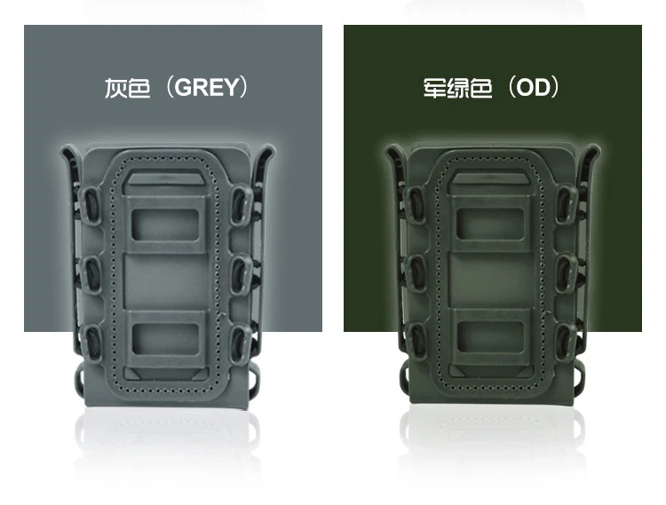 Outdoor Tactical Cartridge Case Wearable Belt Accessory Box Large Capacity Multifunction Sport Hunting Accessories