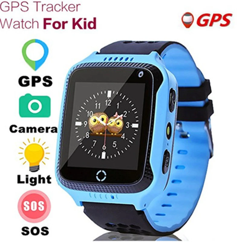 

Q528 Children's touch screen GPS Watch smart watch with camera illumination GPS sleep monitor