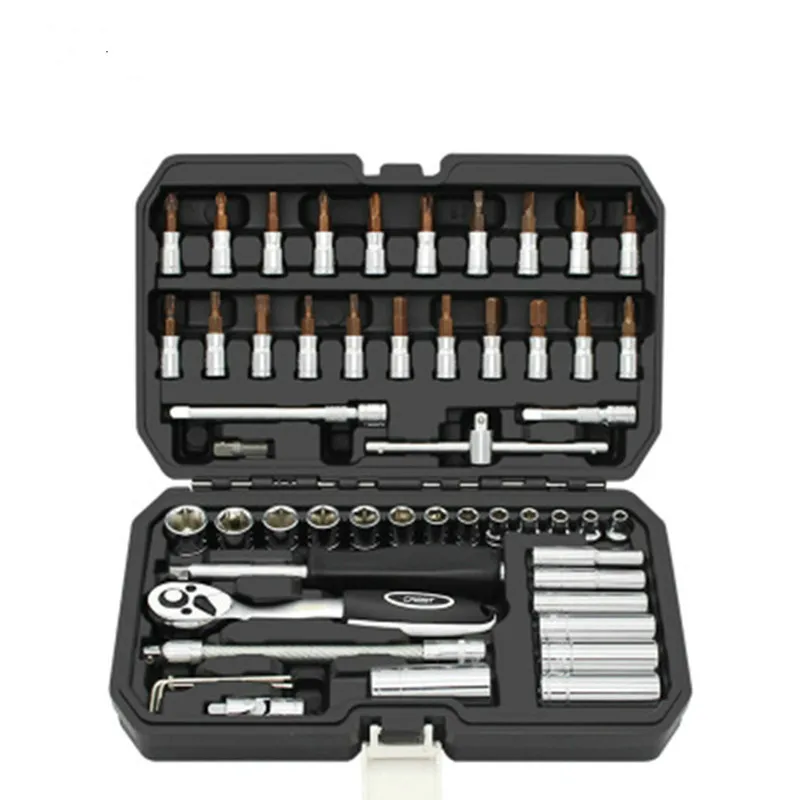 DWZ Ratchet Socket Wrench Set Car Combination Tools Kit Multipurpose  Carro Ferramentas Auto Repair and Insurance Herramientas