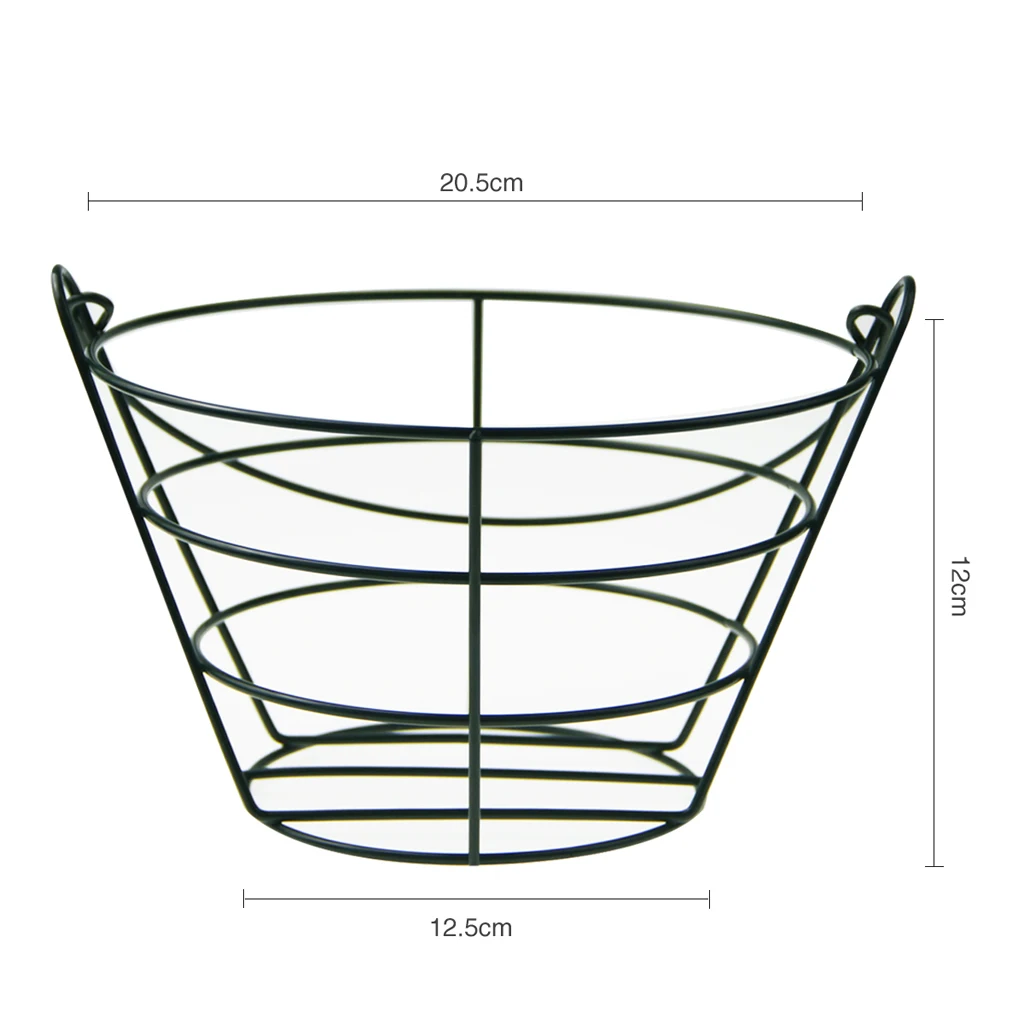 Anti-rust Golf Range Basket Indoor Outdoor Golf Balls Bucket Container Holder Carrier for 30 Balls