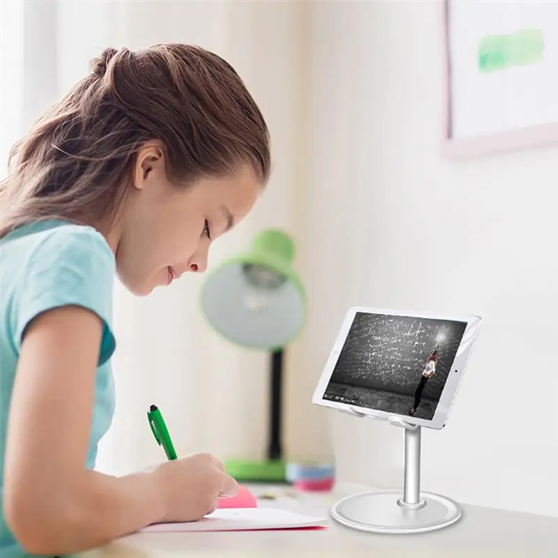 

Desktop Tablet Stand Holder For iPad Pro 11 10.5 10.2 9.7 Tablet Stand for Samsung Xiaomi Huawei Tablet Holder Network Teaching