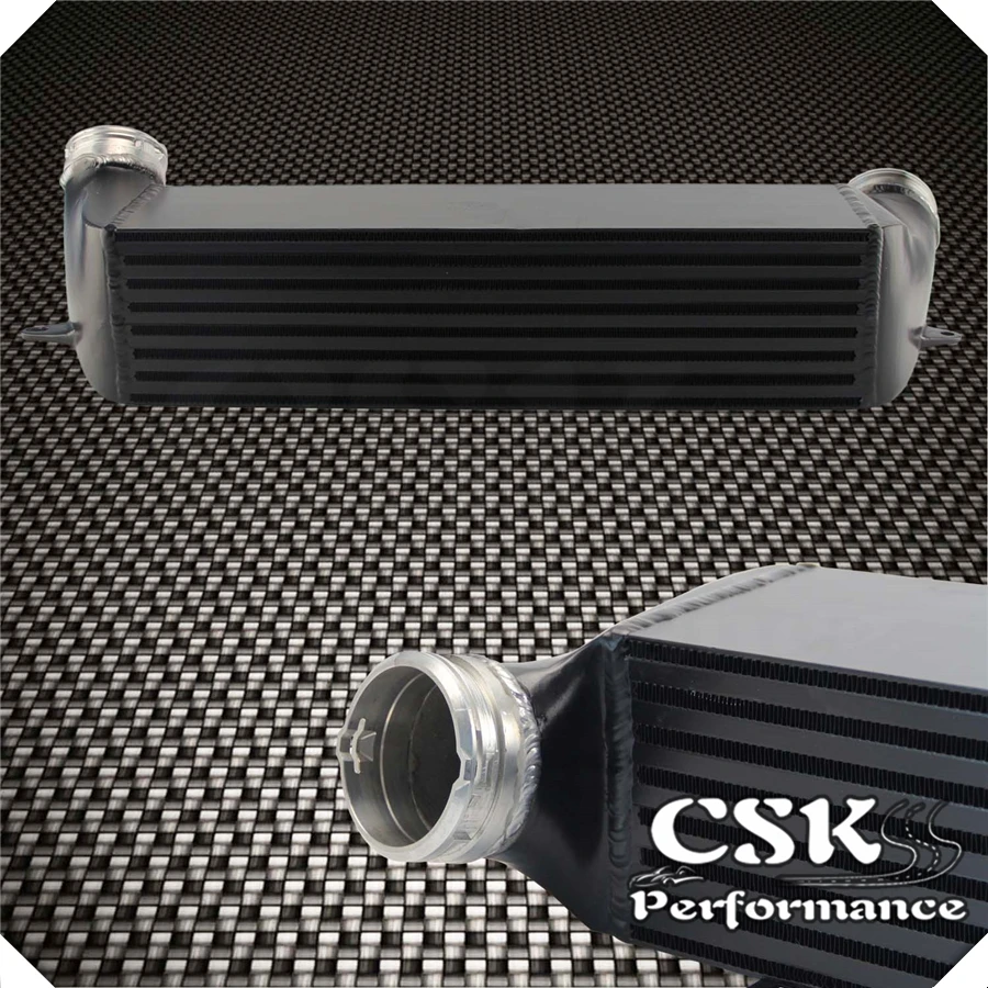 Fmic Tuning High Performance Intercooler Fits For 2007 2013 Bmw E90 335i 335xi 135i N54 N55 Black Silver Aliexpress