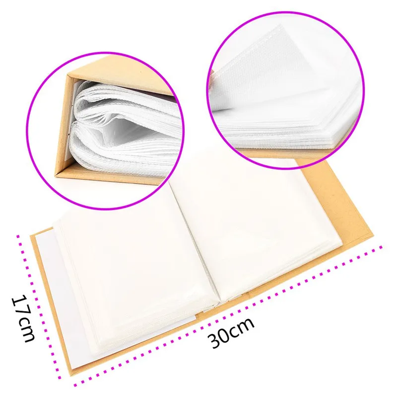 Cute-Baby-Photo-Album-De-Fotografia-6-Inch-Fotograf-Albumu-100-Sheets-Insert-Page-Album-Kids (2)