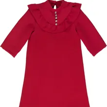 Платье для девочки Viva Baby D1511-1, красный