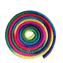 Suzakoo красочные веревки Ритмическая гимнастика Спорт специальная гимнастическая веревка танцевальный инструмент бодибилдинг фитнес тренировка