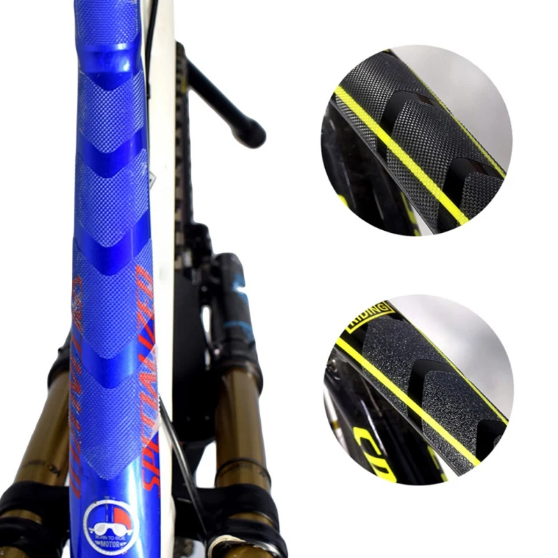 Bicycle Frame Protector Stickers Scratch Resistant Sticker Kit Bike